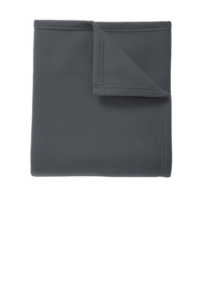 Black Fleece Blanket 