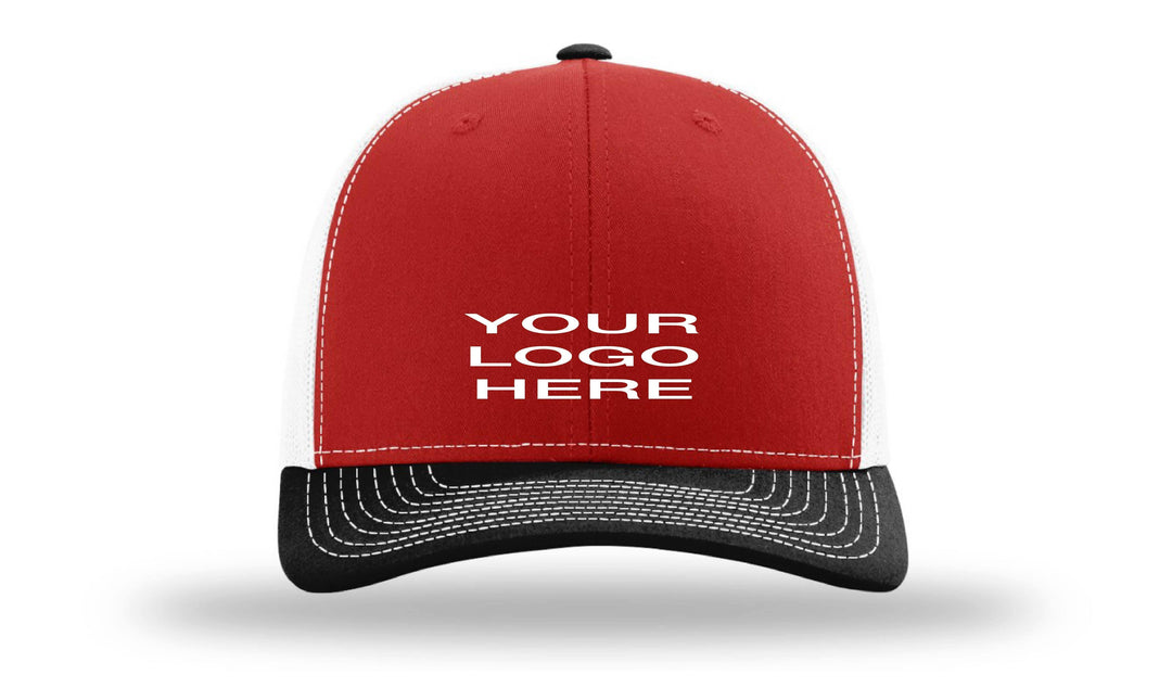 Keller Williams KW-RC112 Tri-Color Trucker Cap 