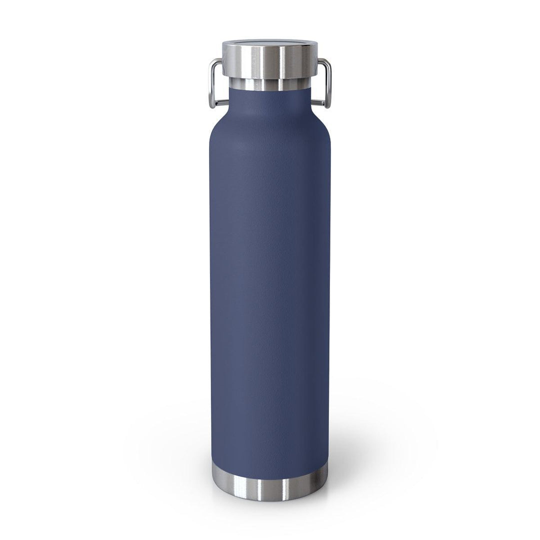 Keller Williams KW-Copper Vacuum Insulated Bottle, 22oz 