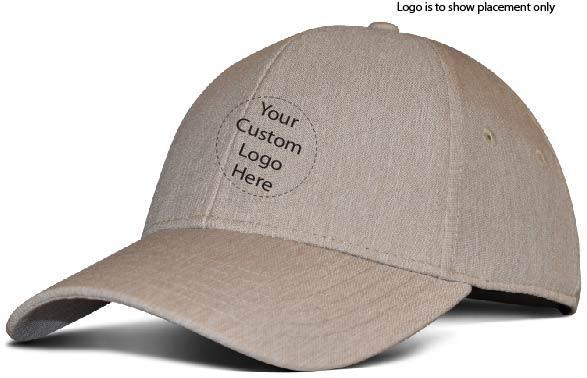 Keller Williams KW-FH369 Heather Linen Performance Cap 