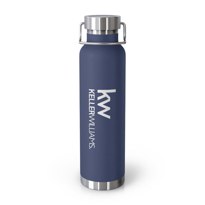 Keller Williams KW-Copper Vacuum Insulated Bottle, 22oz 