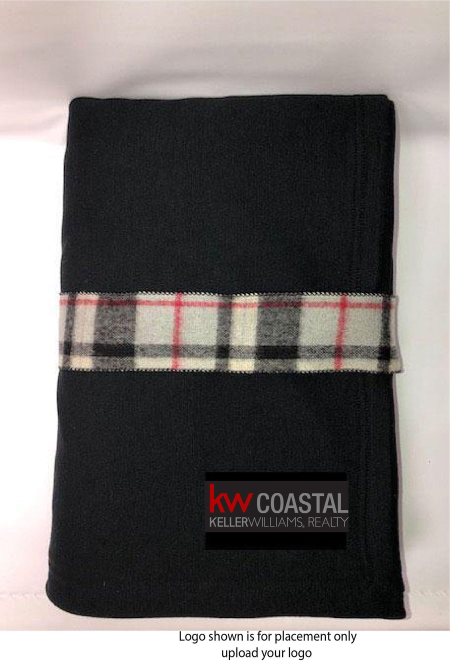 Keller Williams KW-SMBP79 Oversized Core Fleece Sweatshirt Blanket 