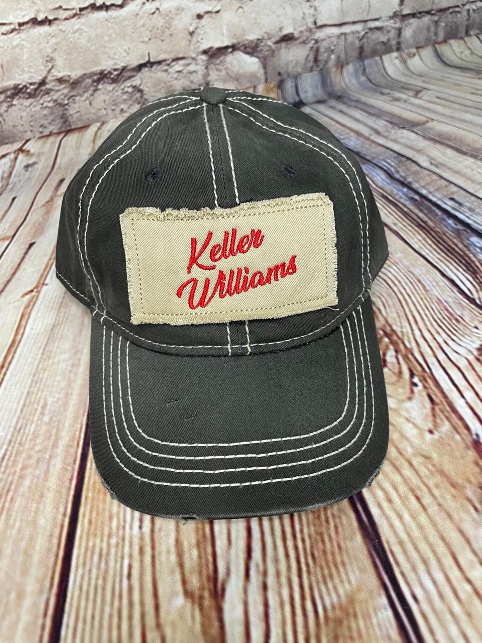 Keller Williams Patch Snapback Cap, KW-OC902 Ladies Fit Snapback Keller Williams Patch Snapback Cap