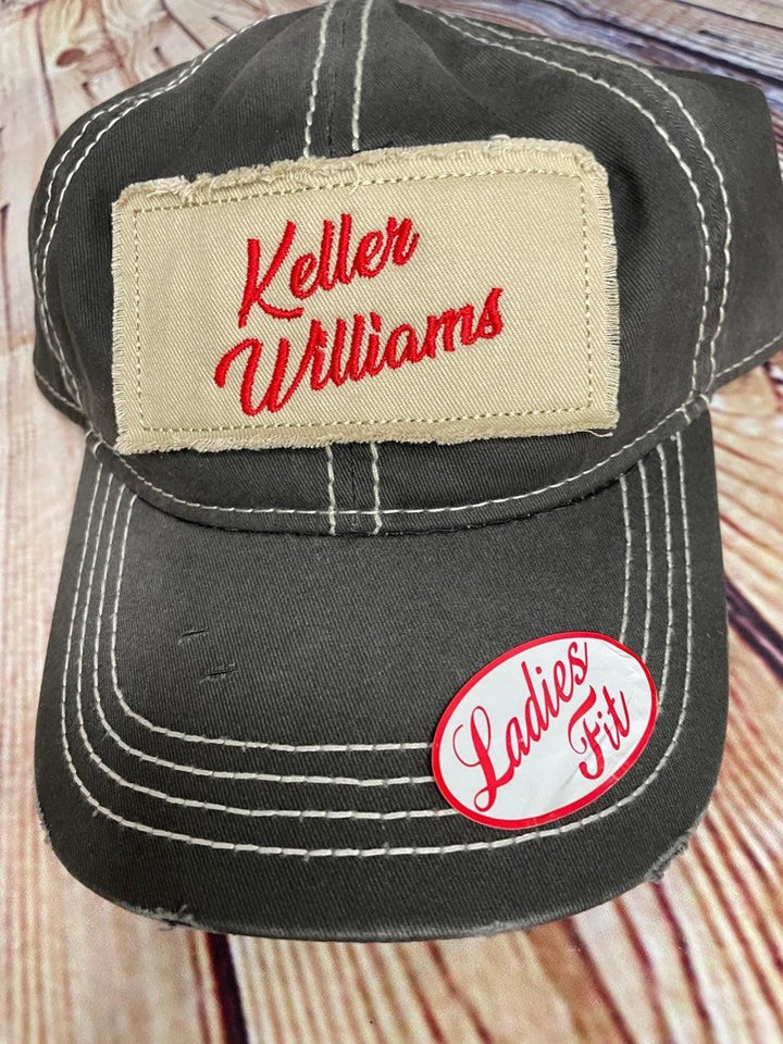 Keller Williams Patch Snapback Cap, KW-OC902 Ladies Fit Snapback Keller Williams Patch Snapback Cap