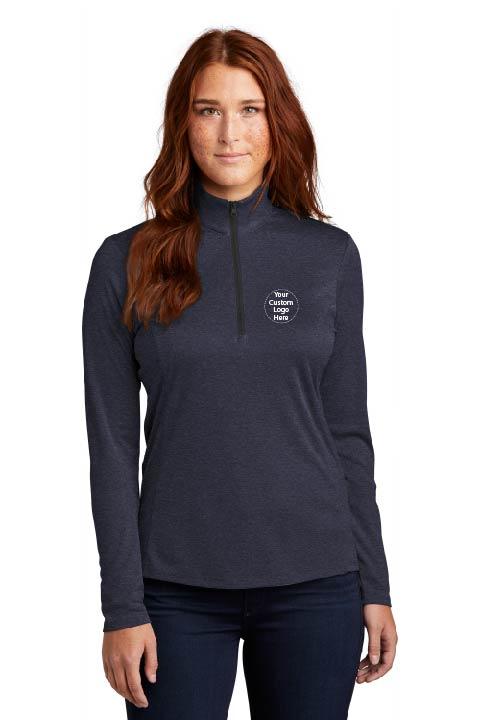 Keller Williams KW-SMLST469 Sport-Tek® Ladies Long Sleeve Endeavor 1/4-Zip Pullover 