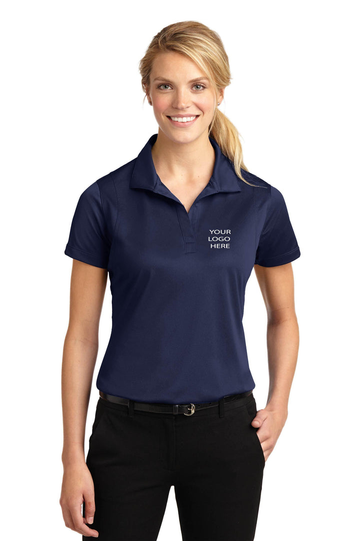 Ladies Micropique Polo