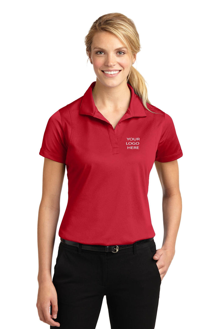 Ladies Micropique Polo