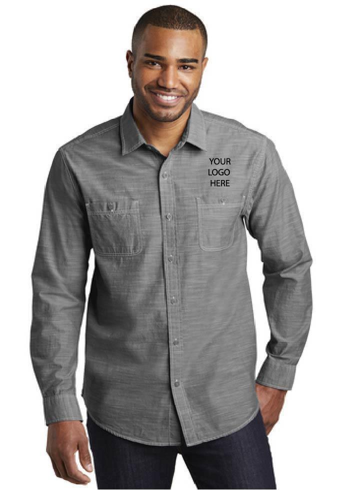 Men's Chambray Shirt