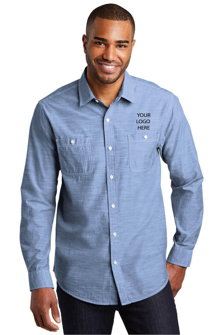 Men's Chambray Shirt