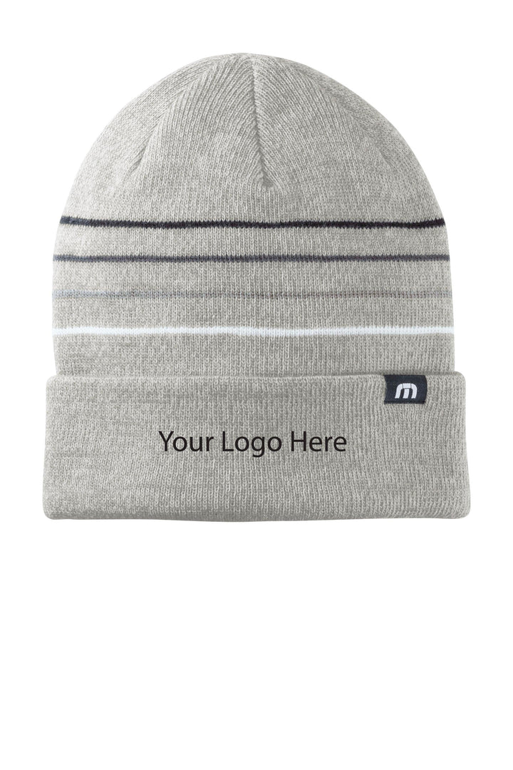 Keller Williams KW-SMTM1MY393 TravisMathew Striped Cuffed Beanie 