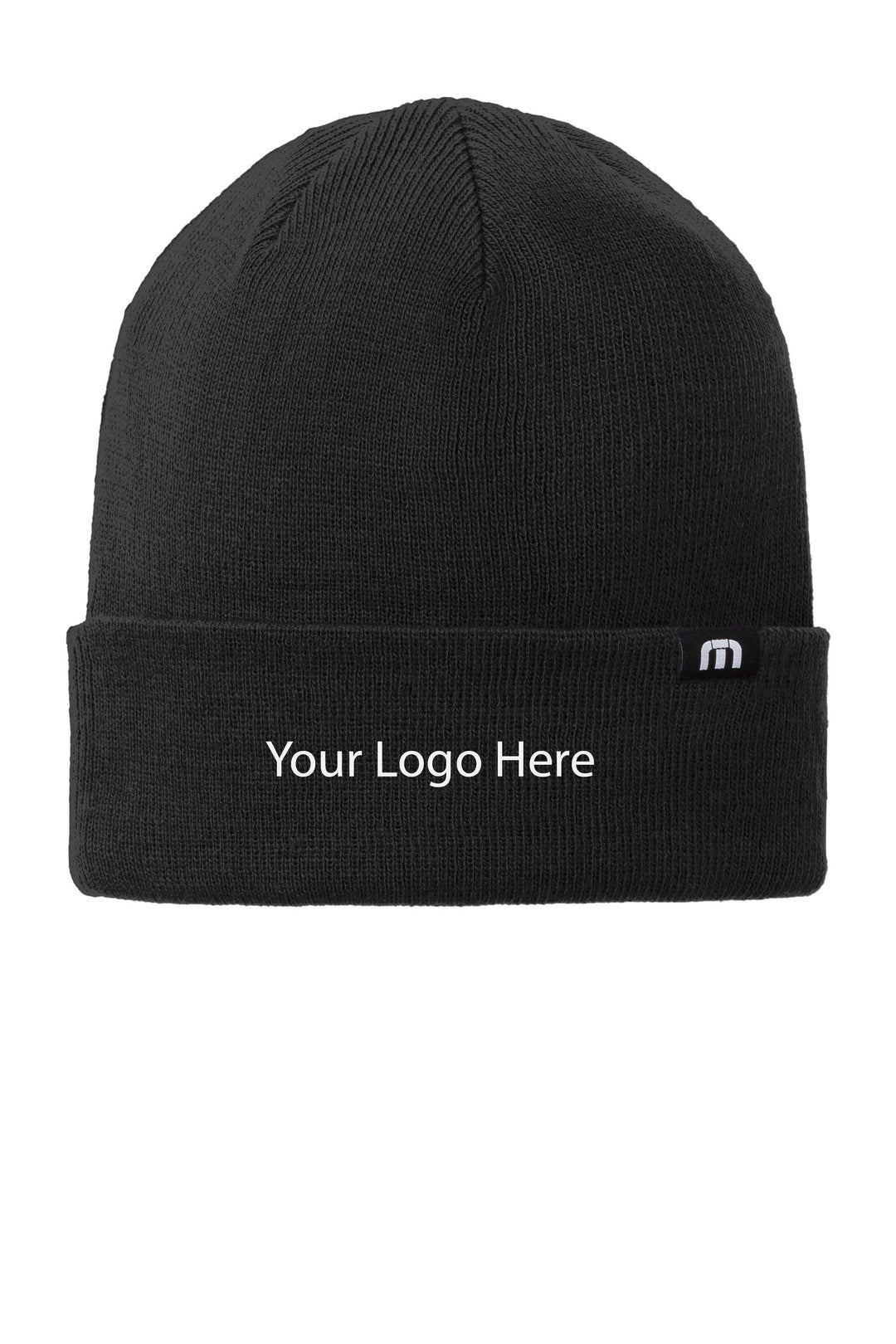 Men's Black Beanie