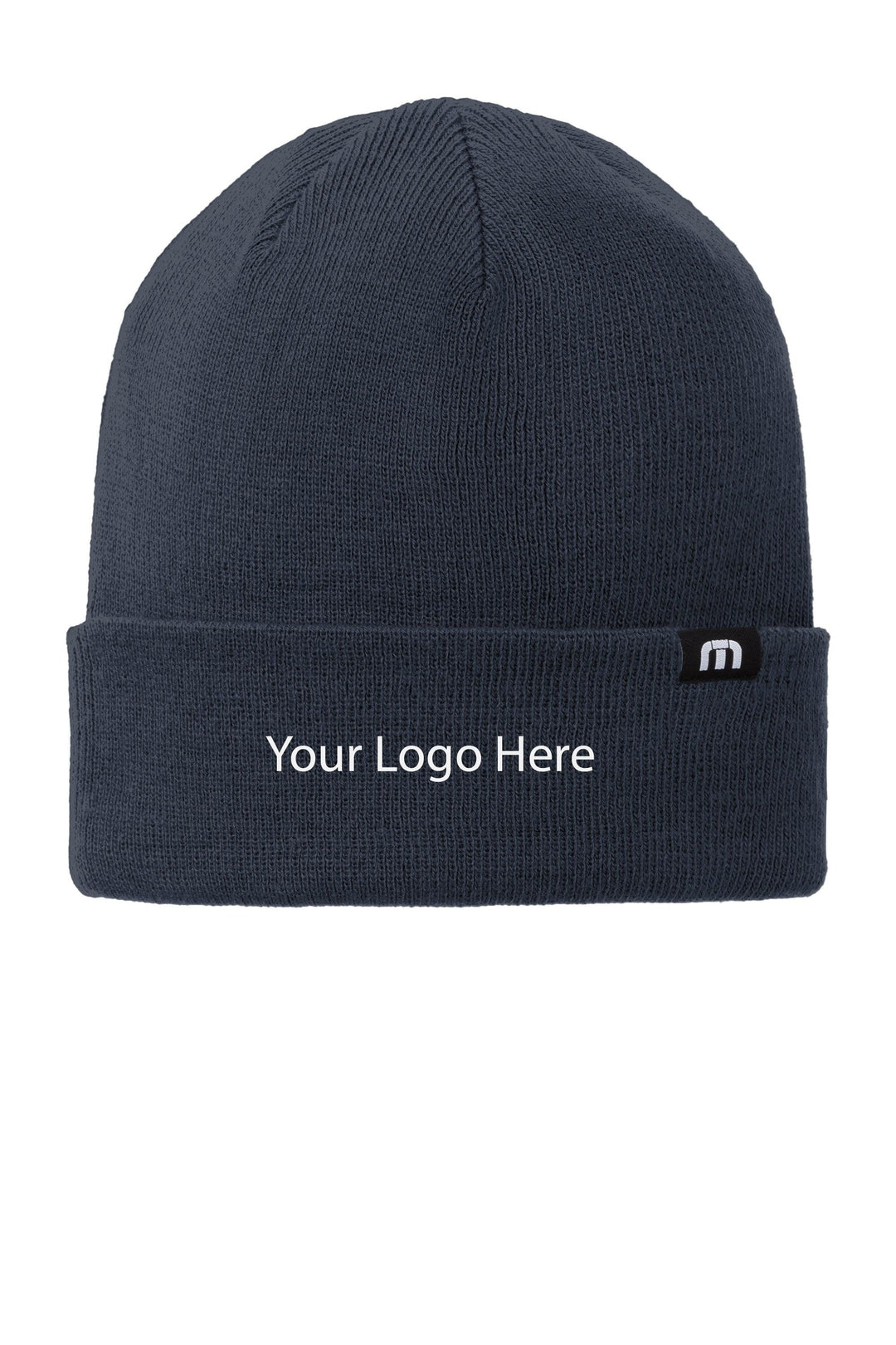 Keller Williams KW-SMTM1MY394 TravisMathew Solid Cuffed Beanie 