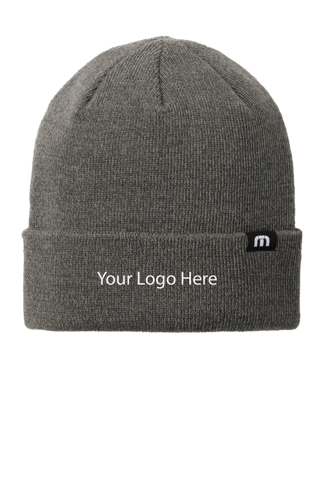 Men's Black Beanie