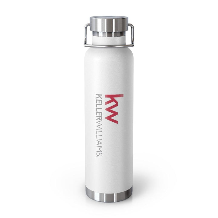 Keller Williams KW-Copper Vacuum Insulated Bottle, 22oz 