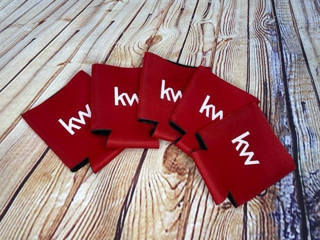 Custom Neoprene Koozies, KW-NPKOOZIE-3PK 3-pack Neoprene Koozie