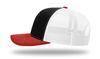 Keller Williams KW-RC112 Tri-Color Trucker Cap 